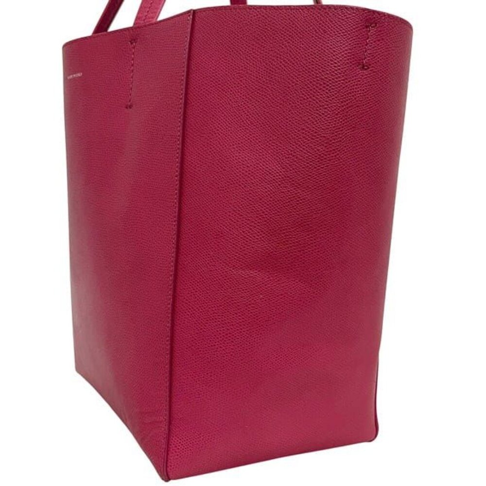Celine Tote Cabas Phantom Small Pink Large Leather - Picture 8 of 10